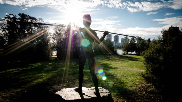 Yagan, a warrior and leader who Perth would come to both fear and respect.