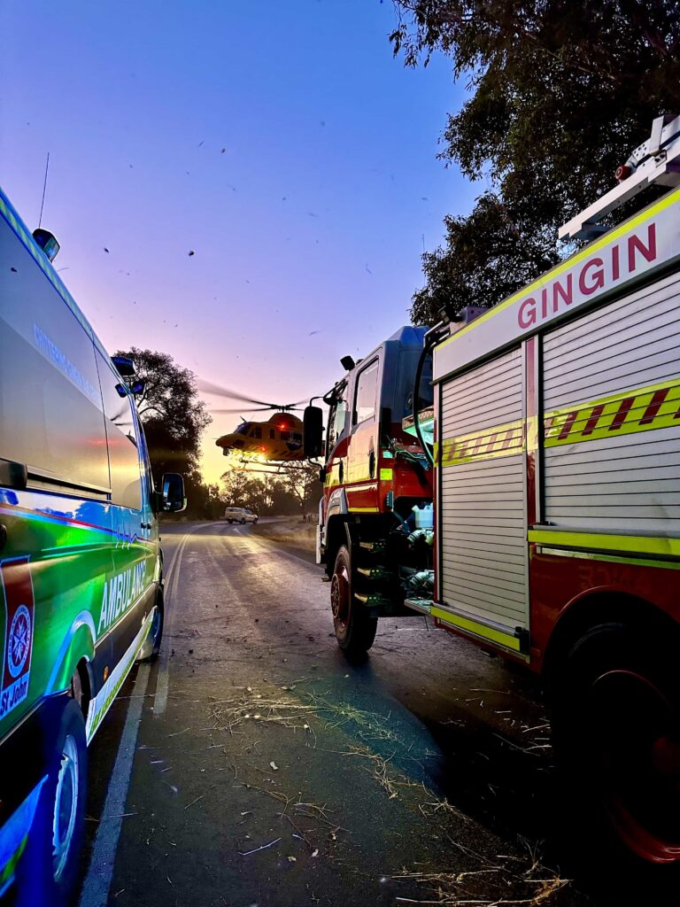 Top photo of WA’s emergency services in action is up for national award
