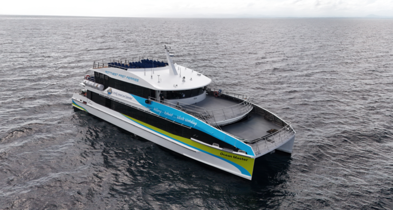 Rottnest Fast Ferries Launches Ocean Master Catamaran to Boost WA Tourism and Sustainability